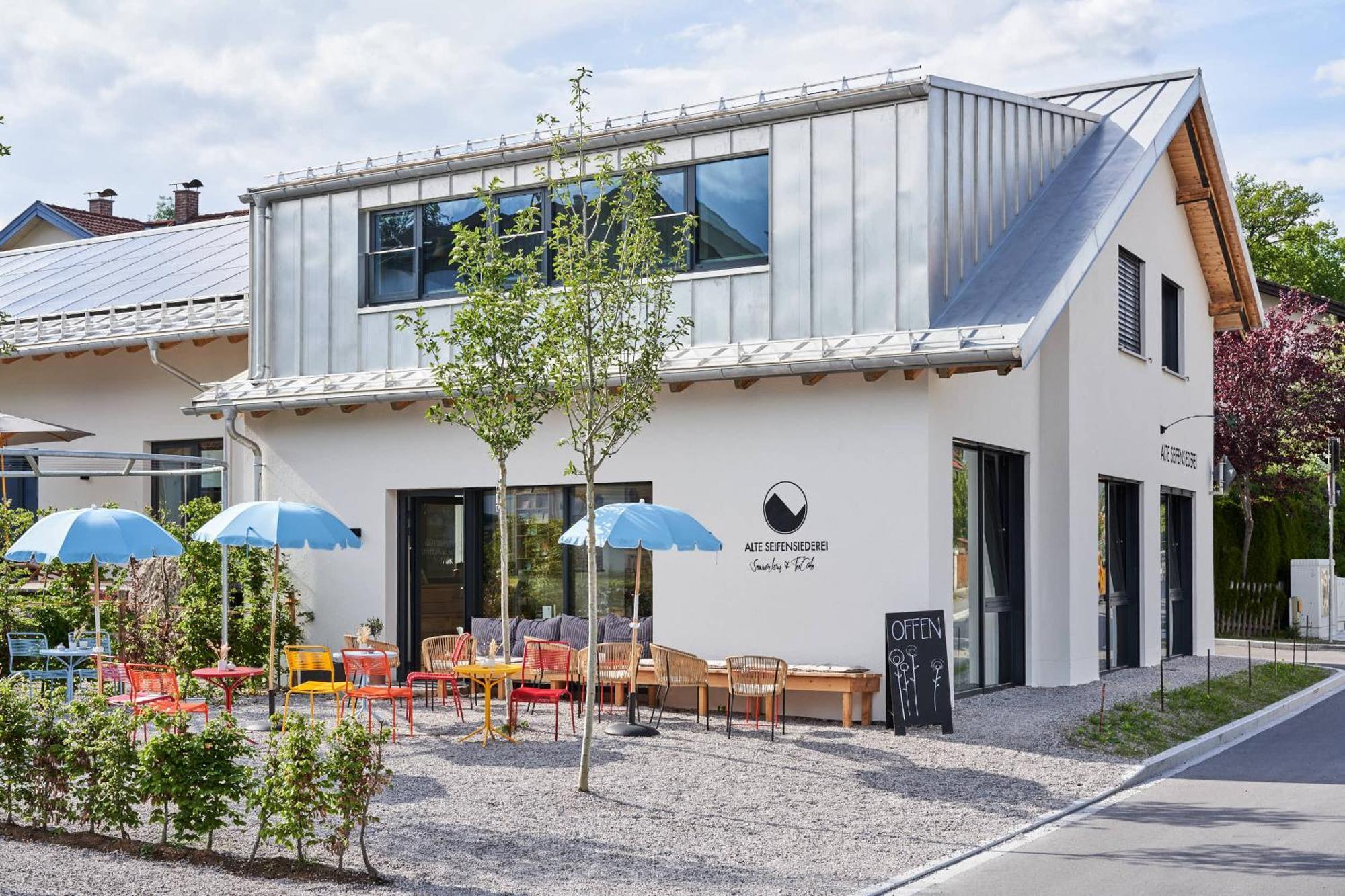 Hotel Alte Seifensiederei - Cisco Bad Tölz Exterior foto